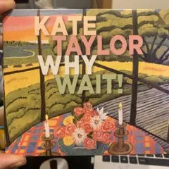 Kate Taylor - Why Wait! CD 2021 Japan Press Style Mini LP Sleeve