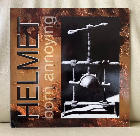 Helmet Born Annoying LP Yellow Vinyl Post-Hardcore Used | Japansoundstore