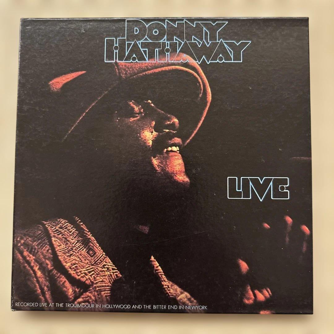 Donny Hathaway Live CD Japan Paper Sleeve Near Mint Rare | Japansoundstore