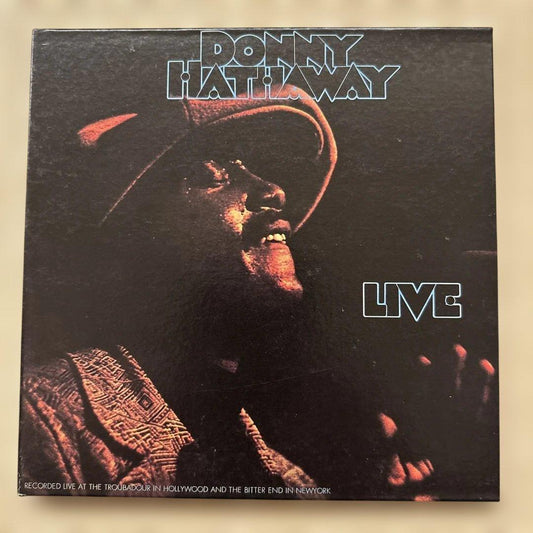 Donny Hathaway Live CD Japan Paper Sleeve Near Mint Rare | Japansoundstore