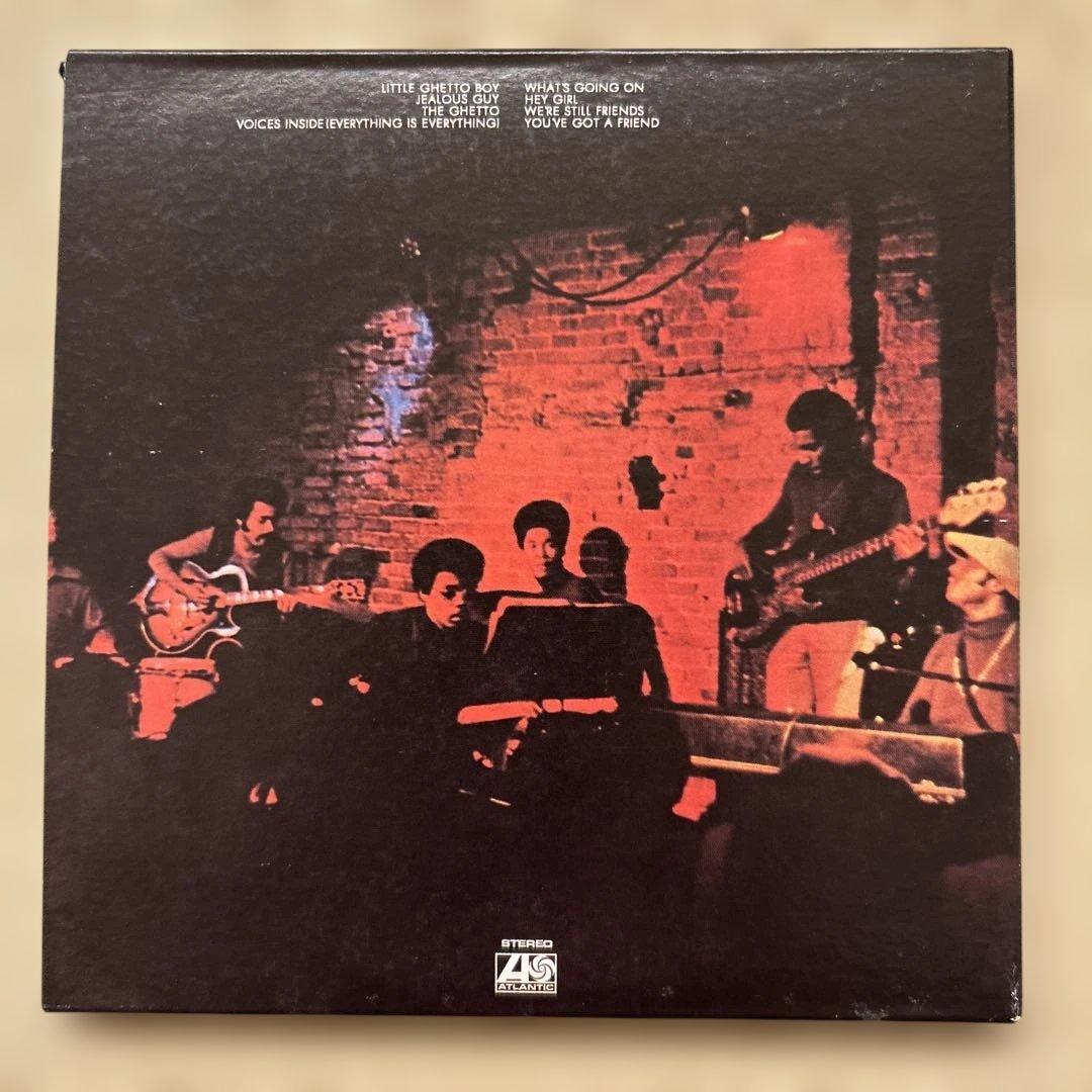 Donny Hathaway Live CD Japan Paper Sleeve Near Mint Rare | Japansoundstore