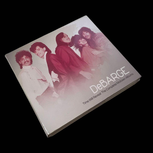 DeBarge Time Will Reveal: The Complete Motown Albums 3CD Set Limited Edition