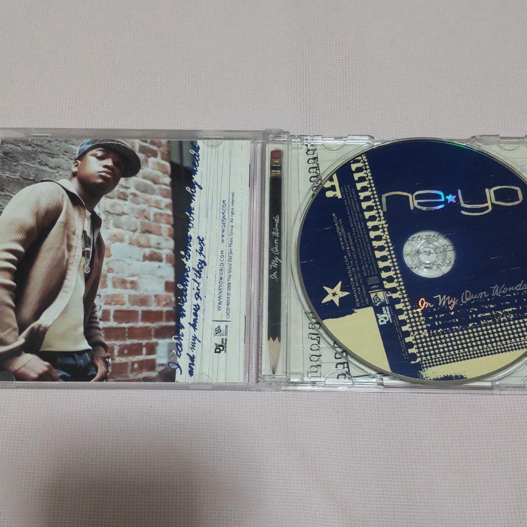 Ne-Yo In My Own Words Japan Press CD with OBI Limited Edition Bonus Tracks
