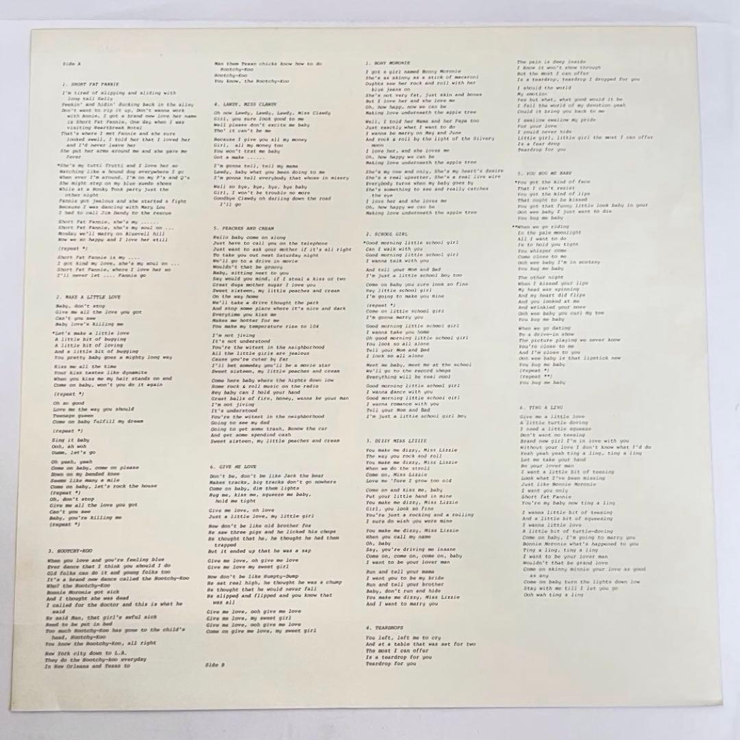 LARRY WILLIAMS Here's Larry Williams LP Record, Rock, Used, 60s, Vinyl | Japansoundstore