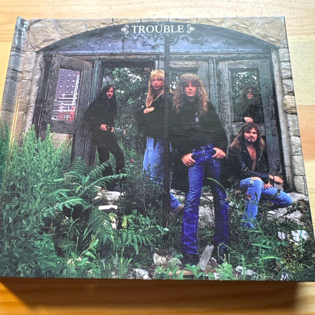 Trouble 4th Limited Edition CD Stoner Doom Kyuss Rick Rubin Live Bonus Used | Japansoundstore