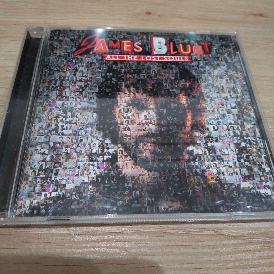 James Blunt - All The Lost Souls CD Japan Press with OBI 2007