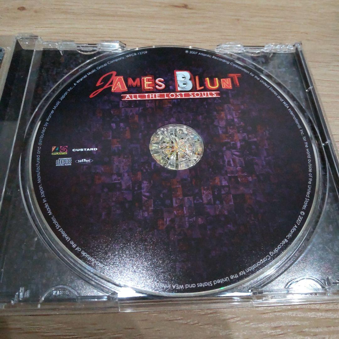 James Blunt - All The Lost Souls CD Japan Press with OBI 2007