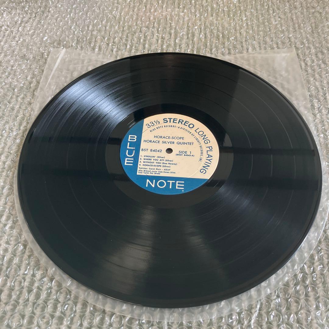 Horace Silver Quintet - Horace-Scope LP Blue Note Japan 1966 Stereo Jazz Vinyl