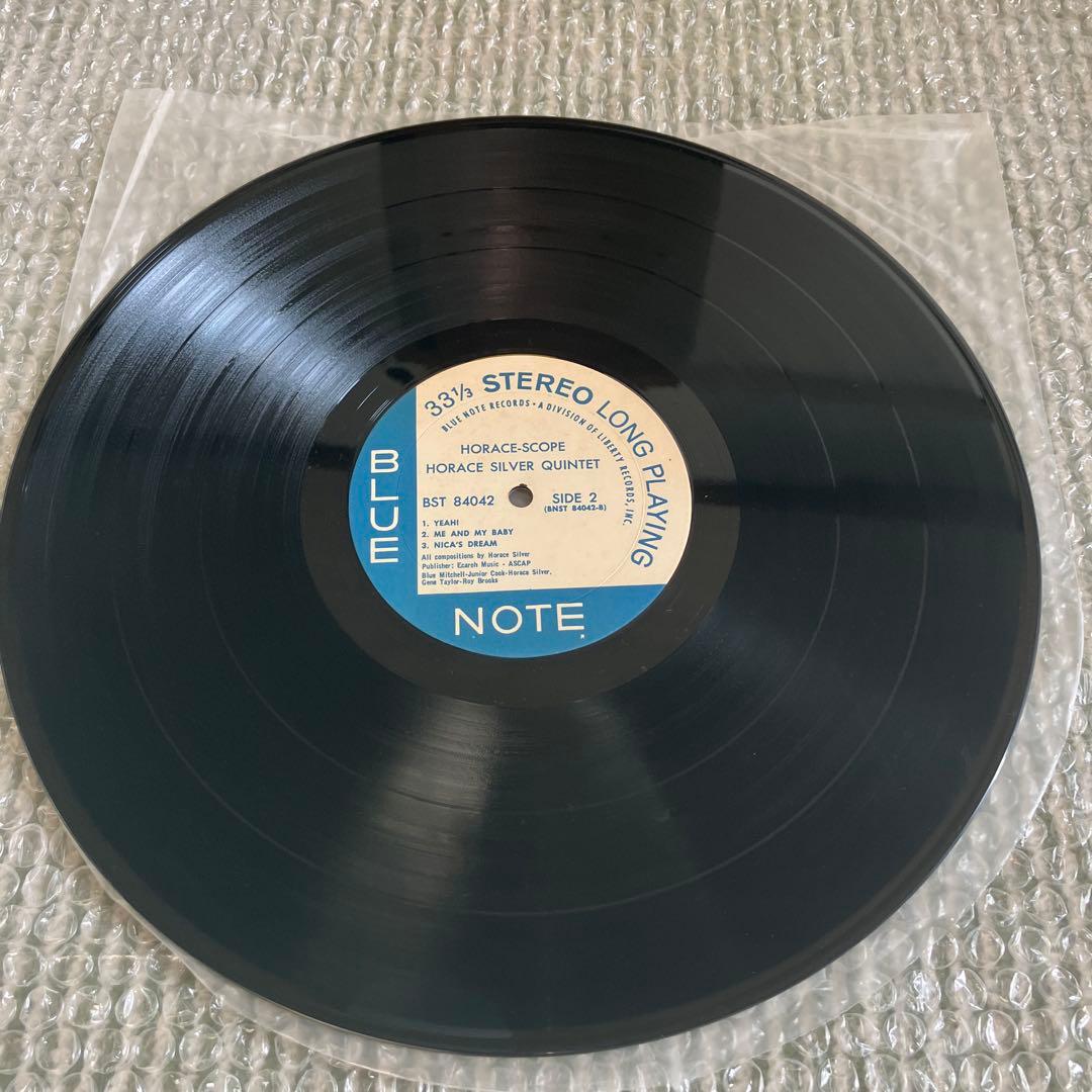 Horace Silver Quintet - Horace-Scope LP Blue Note Japan 1966 Stereo Jazz Vinyl