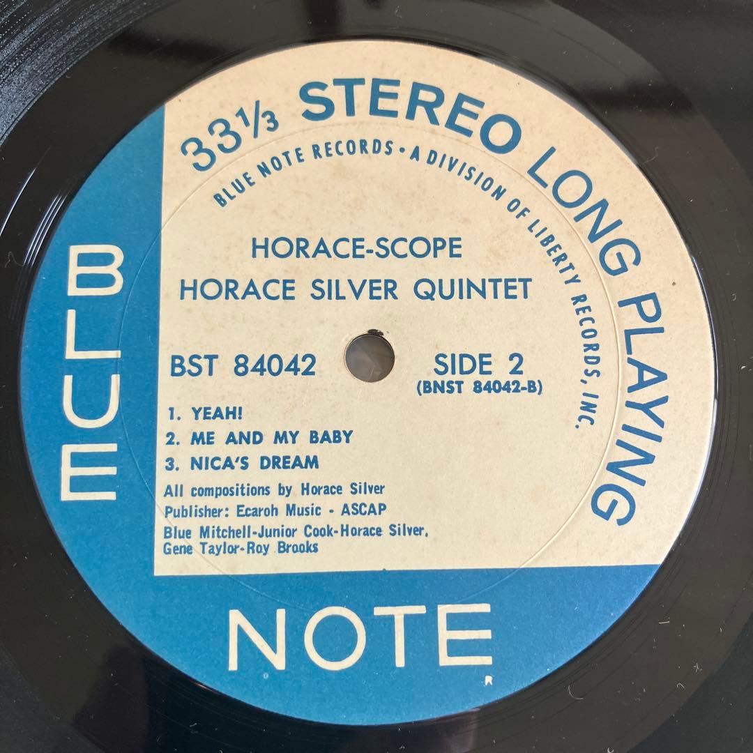 Horace Silver Quintet - Horace-Scope LP Blue Note Japan 1966 Stereo Jazz Vinyl