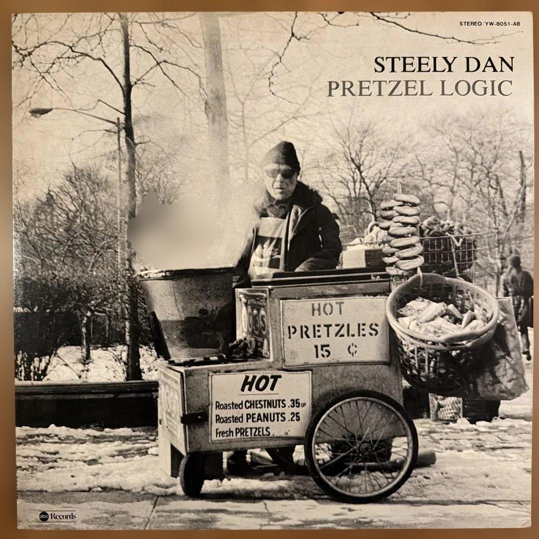 Steely Dan - Pretzel Logic LP 1978 Japan Reissue Jazz Rock Vinyl Record