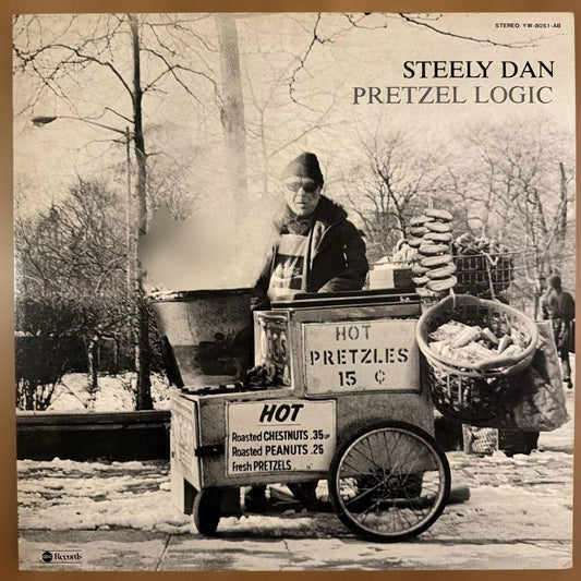 Steely Dan - Pretzel Logic LP 1978 Japan Reissue Jazz Rock Vinyl Record