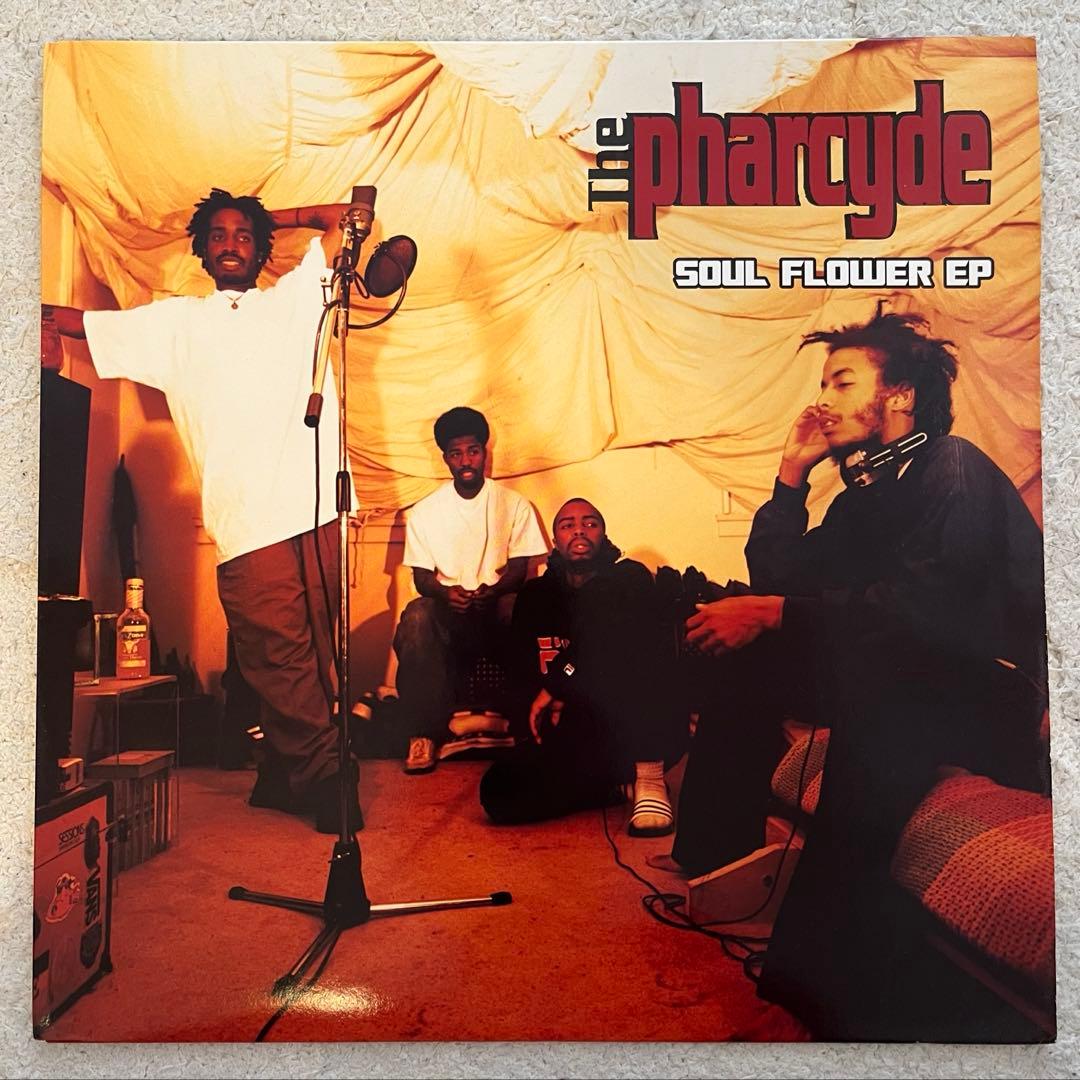The Pharcyde - Soul Flower EP 12" Vinyl Hip Hop Classic Handcuts Records