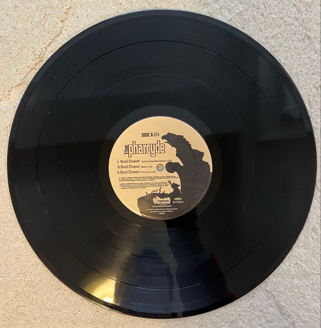 The Pharcyde - Soul Flower EP 12" Vinyl Hip Hop Classic Handcuts Records