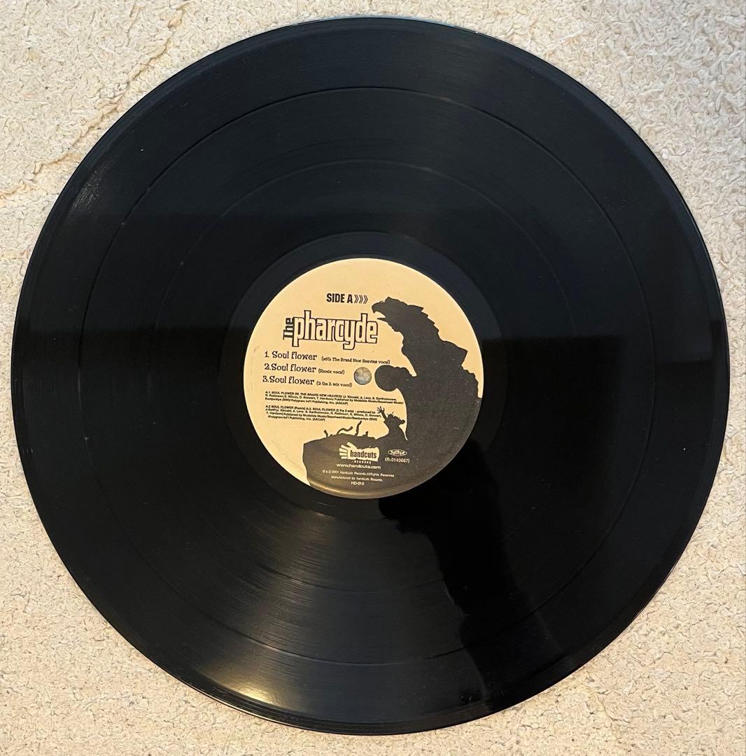 The Pharcyde - Soul Flower EP 12" Vinyl Hip Hop Classic Handcuts Records