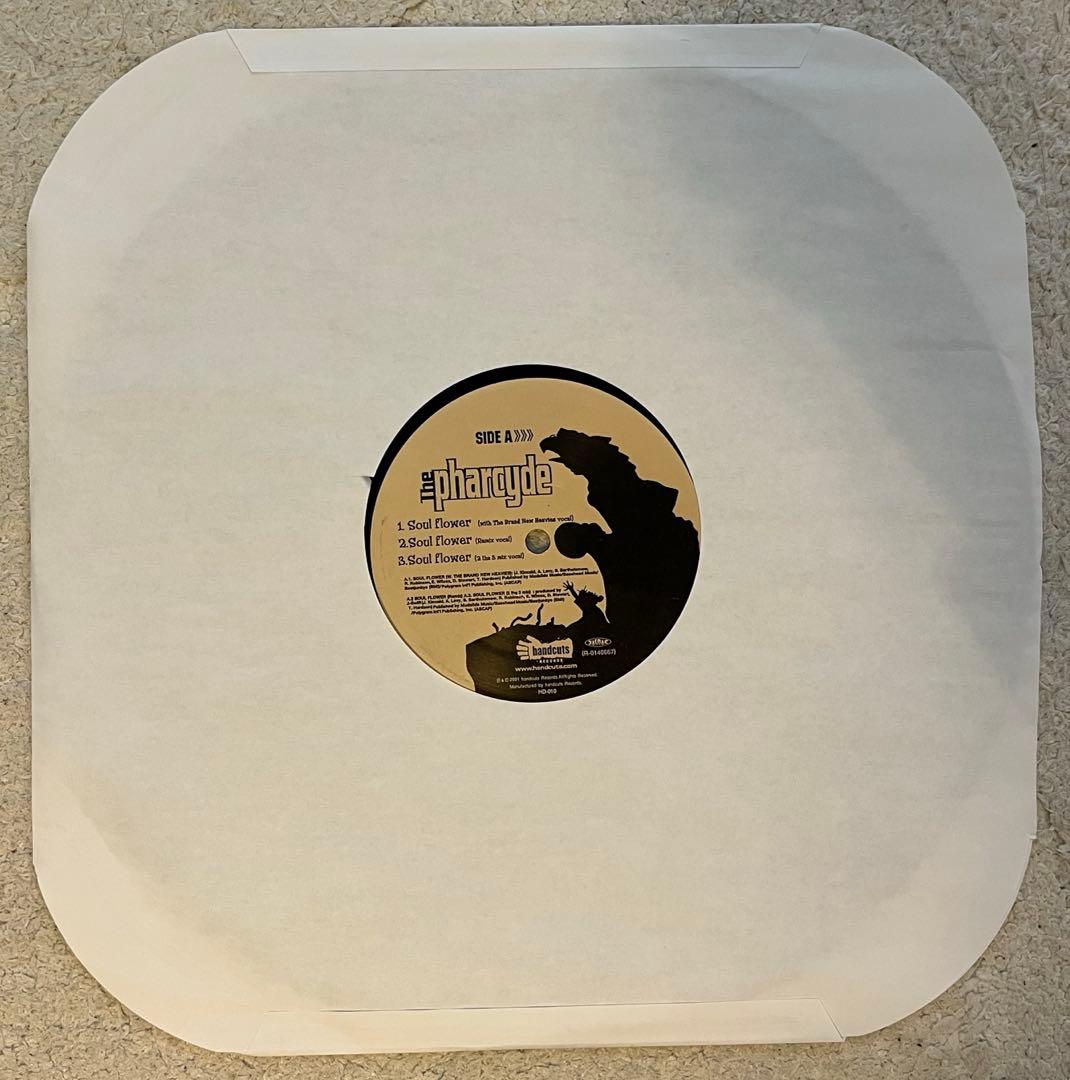 The Pharcyde - Soul Flower EP 12" Vinyl Hip Hop Classic Handcuts Records