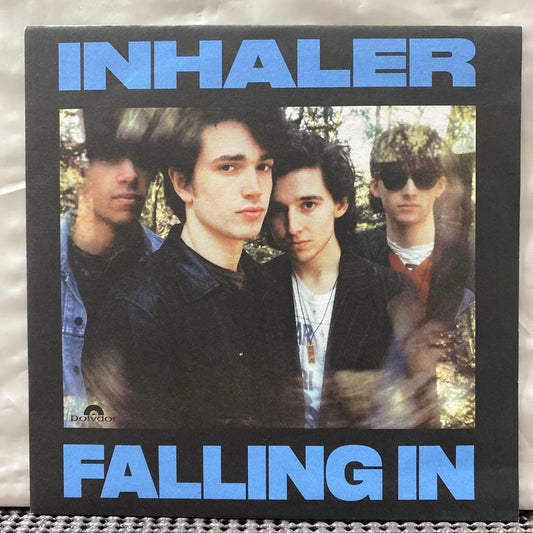 Inhaler Falling In 7" Blue Vinyl Single Polydor Indie Rock Record