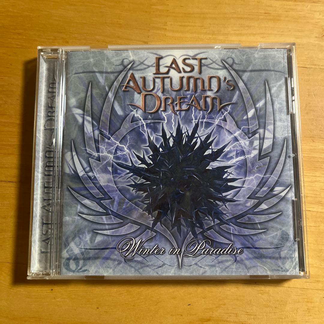 Last Autumn's Dream - Winter in Paradise - CD Japan Press with OBI 2005