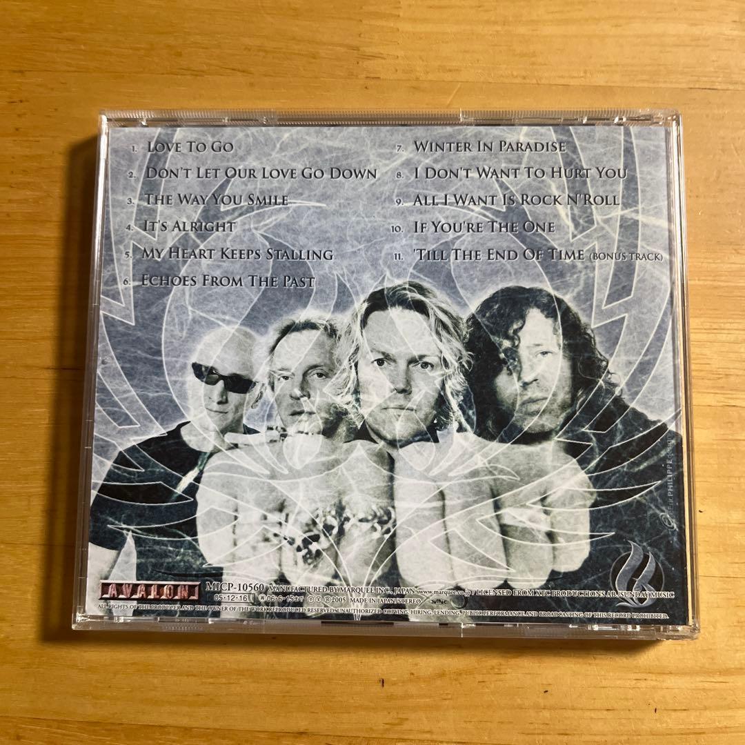 Last Autumn's Dream - Winter in Paradise - CD Japan Press with OBI 2005
