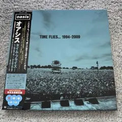 Oasis Time Flies 1994-2009 5LP Japan Limited Sky Blue Vinyl Record Box Set