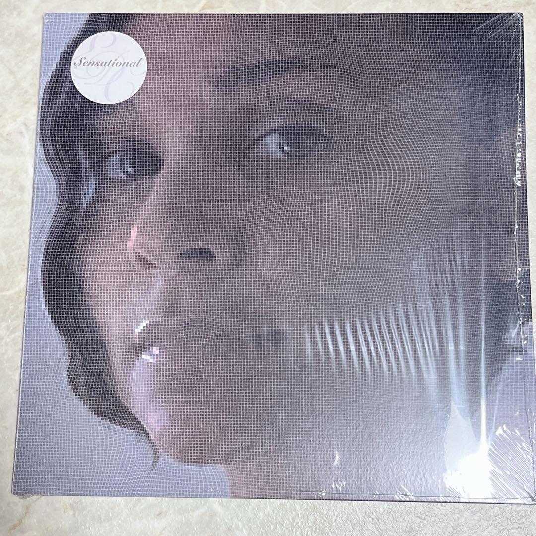 Erika De Casier - Sensational LP Clear Vinyl 4AD 2021 Pressing