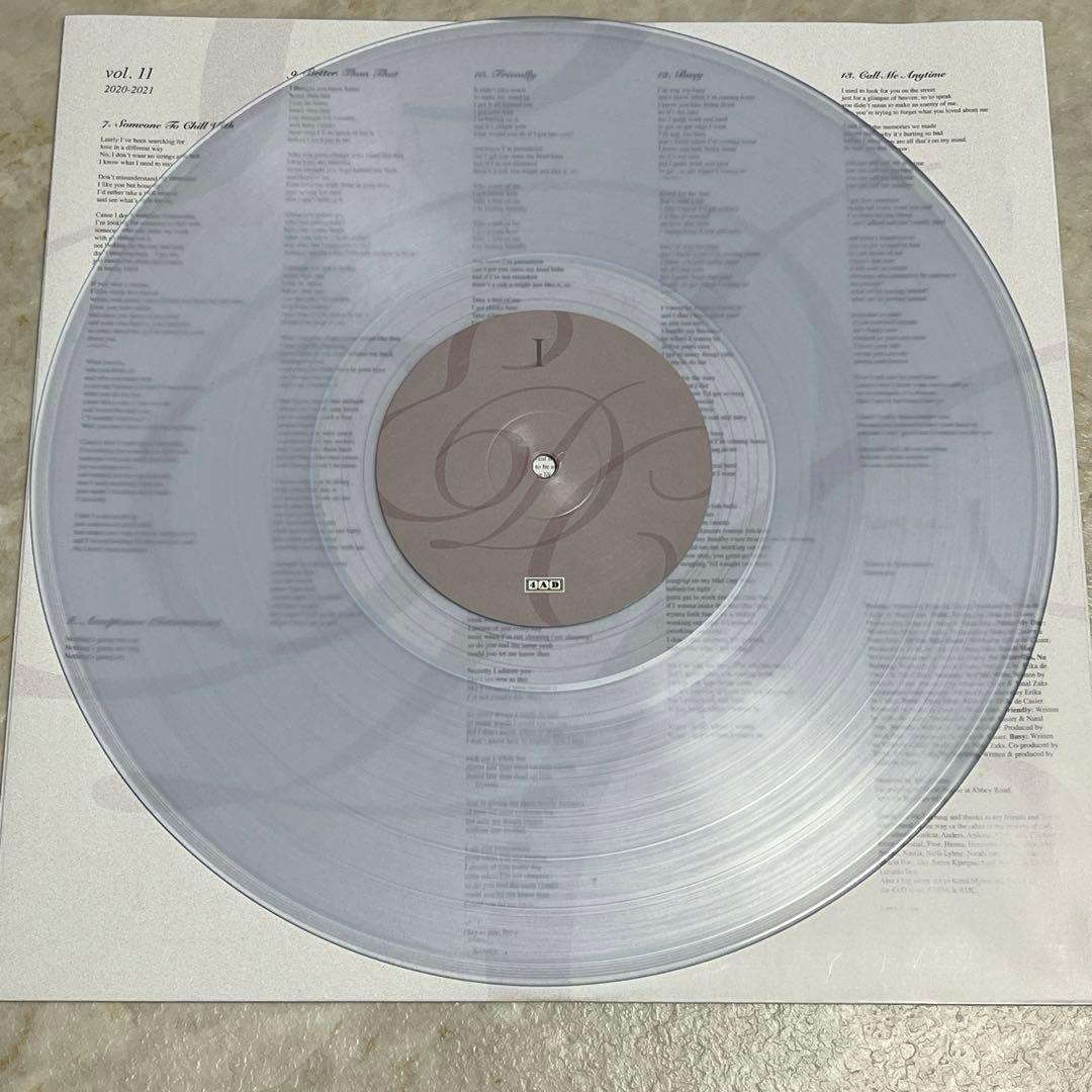 Erika De Casier - Sensational LP Clear Vinyl 4AD 2021 Pressing