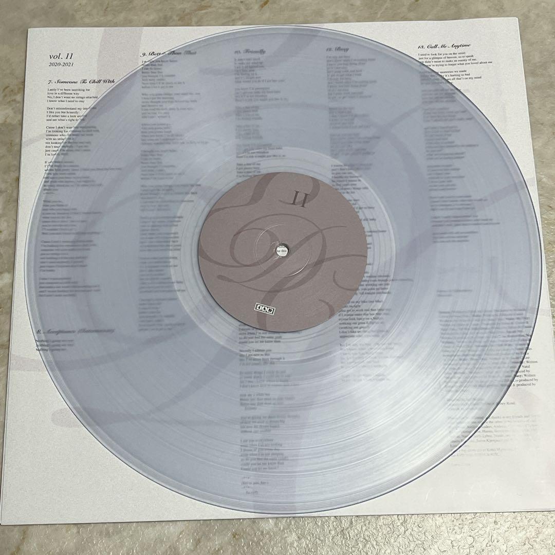 Erika De Casier - Sensational LP Clear Vinyl 4AD 2021 Pressing