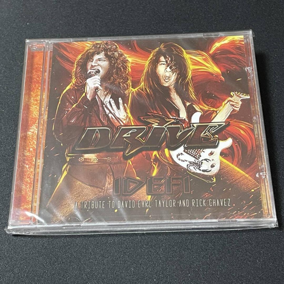 Drive - Idefi: A Tribute To David Earl Taylor And Rick Chavez CD 2017 Rare