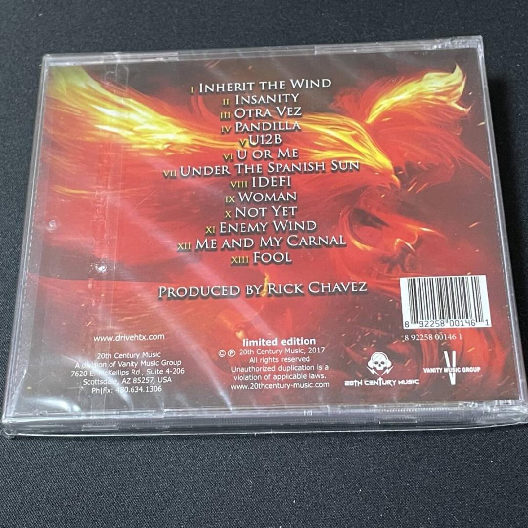 Drive - Idefi: A Tribute To David Earl Taylor And Rick Chavez CD 2017 Rare