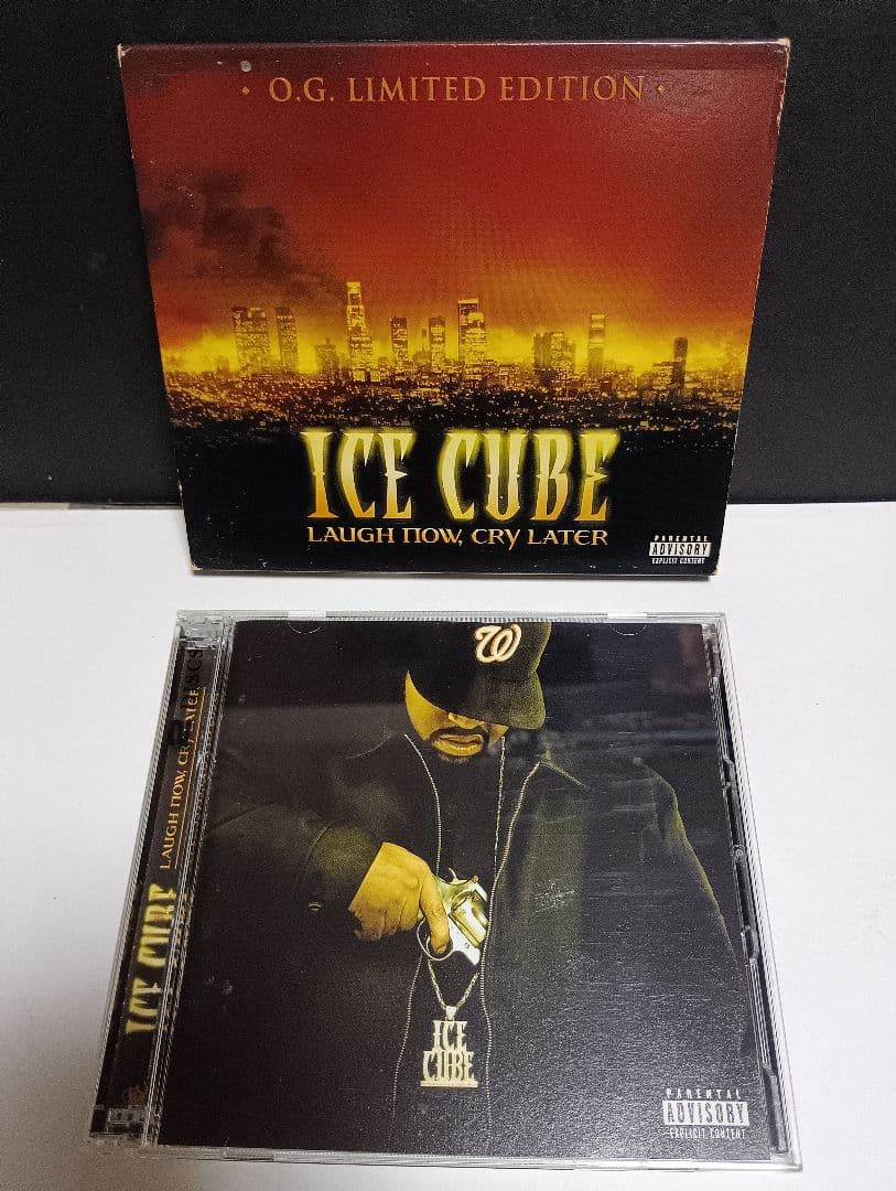 Ice Cube - Laugh Now, Cry Later CD+DVD O.G. Limited Edition 2006 Hip Hop