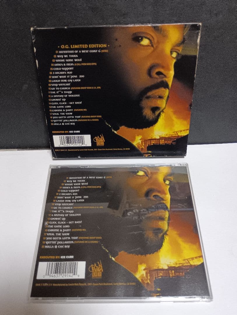 Ice Cube - Laugh Now, Cry Later CD+DVD O.G. Limited Edition 2006 Hip Hop