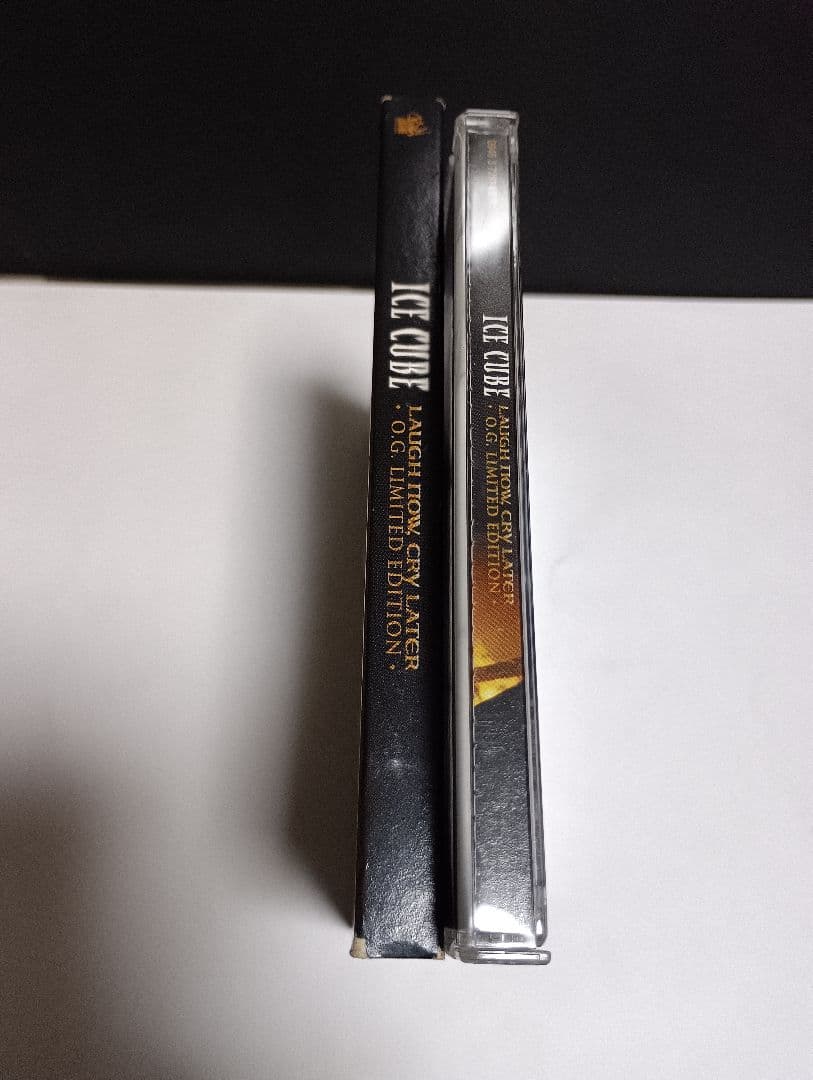 Ice Cube - Laugh Now, Cry Later CD+DVD O.G. Limited Edition 2006 Hip Hop