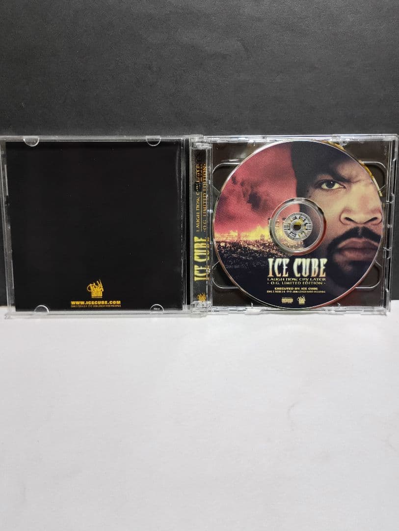 Ice Cube - Laugh Now, Cry Later CD+DVD O.G. Limited Edition 2006 Hip Hop