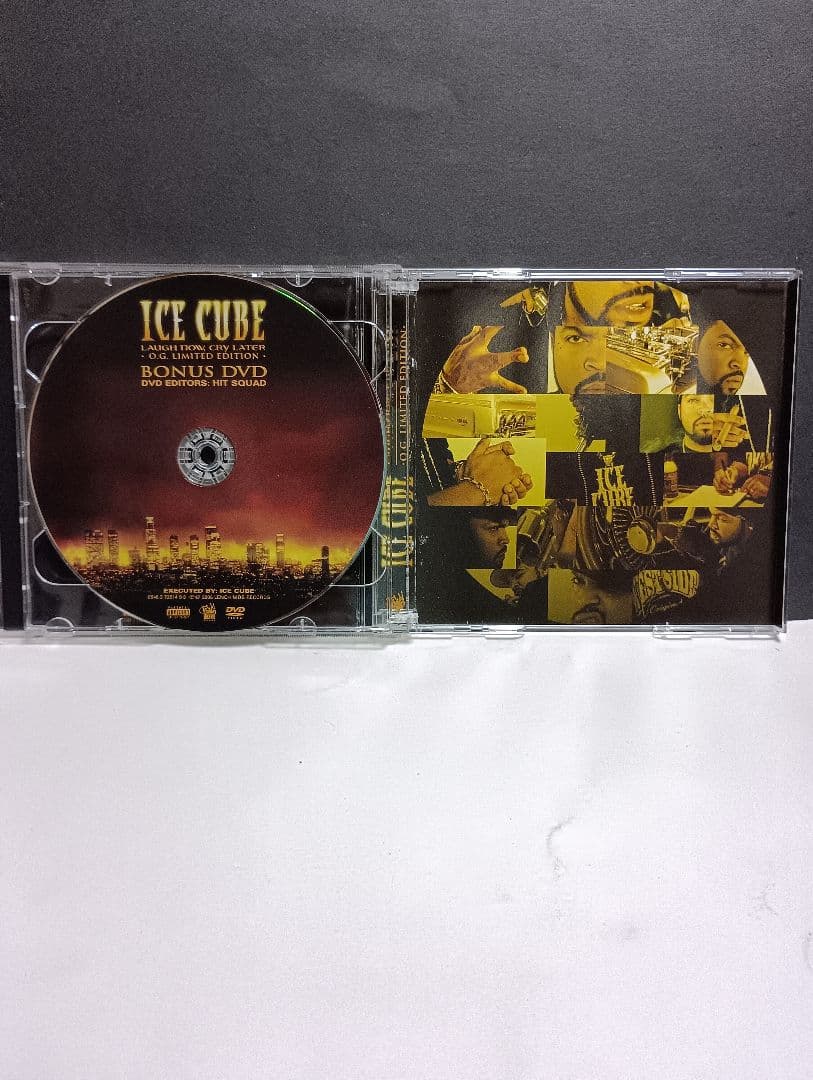 Ice Cube - Laugh Now, Cry Later CD+DVD O.G. Limited Edition 2006 Hip Hop