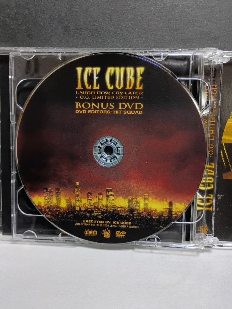Ice Cube - Laugh Now, Cry Later CD+DVD O.G. Limited Edition 2006 Hip Hop