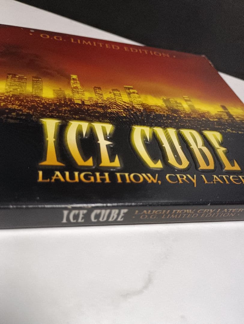 Ice Cube - Laugh Now, Cry Later CD+DVD O.G. Limited Edition 2006 Hip Hop