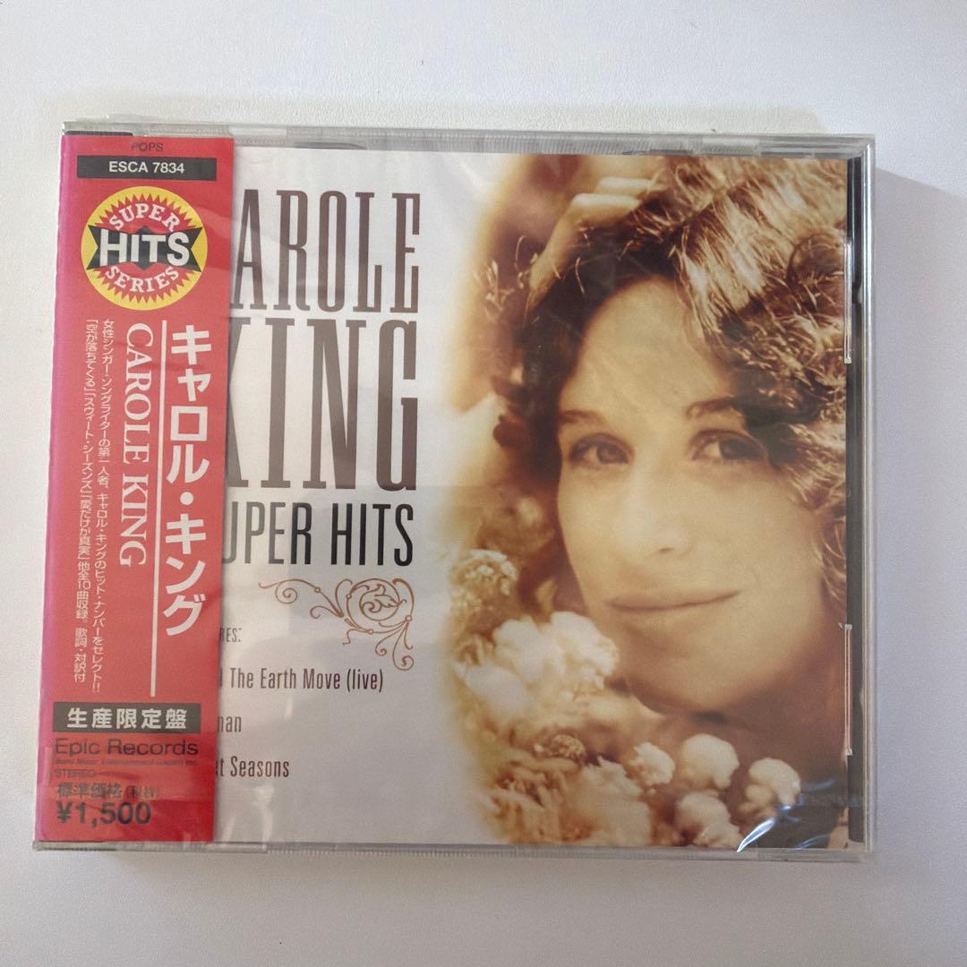 Carole King Super Hits CD Japan Press Limited Edition with OBI ESCA 7834