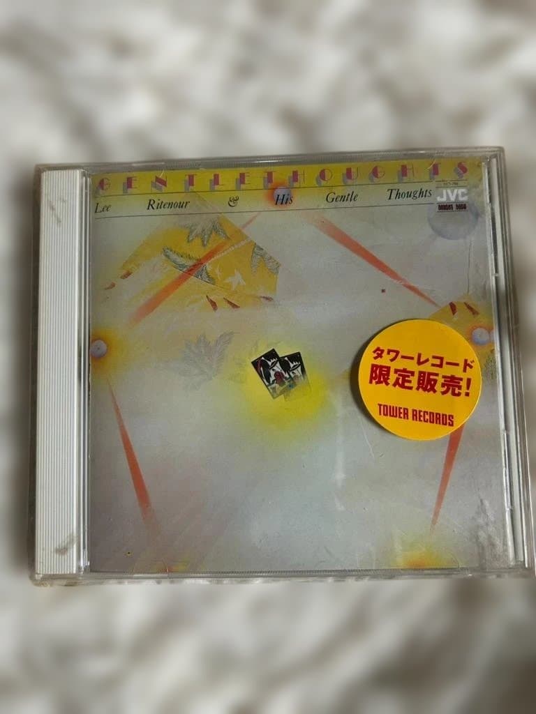 Lee Ritenour & His Gentle Thoughts CD K2HD Mastering Japan Import Obi Included