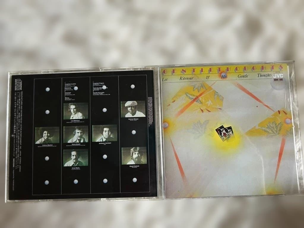 Lee Ritenour & His Gentle Thoughts CD K2HD Mastering Japan Import Obi Included