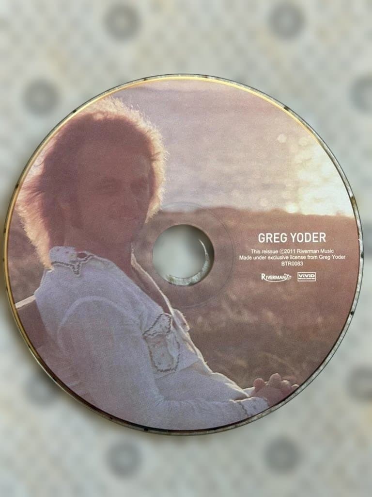 Greg Yoder Dreamer of Life CD Japan Orig Paper Sleeve Obi Near Mint | Japansoundstore