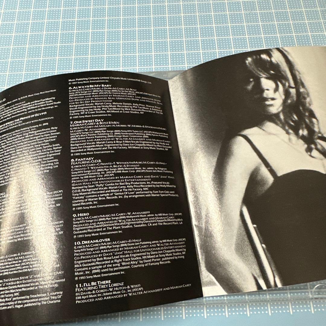 Mariah Carey #1's CD Japan Press with OBI 1998 Best Of Compilation