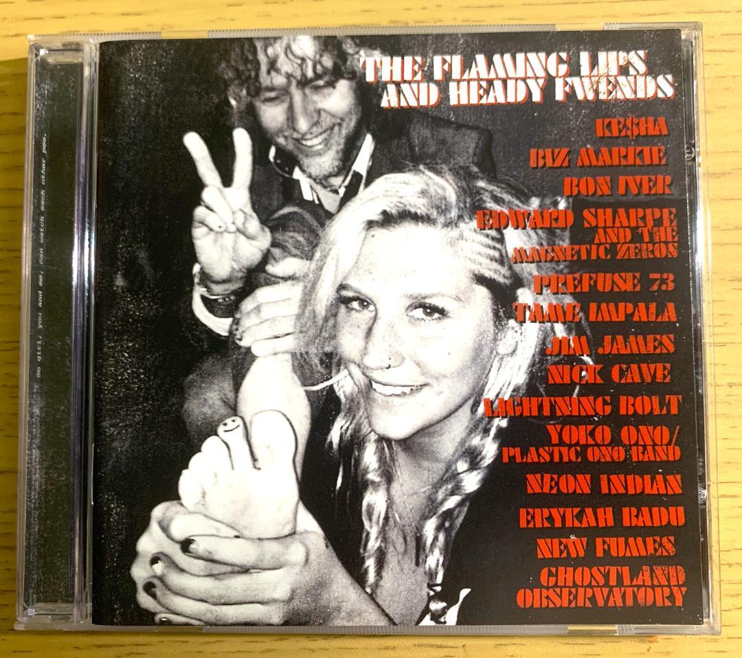 The Flaming Lips - The Flaming Lips And Heady Fwends CD (2012) US Pressing