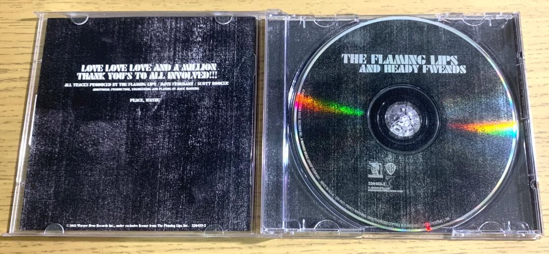 The Flaming Lips - The Flaming Lips And Heady Fwends CD (2012) US Pressing