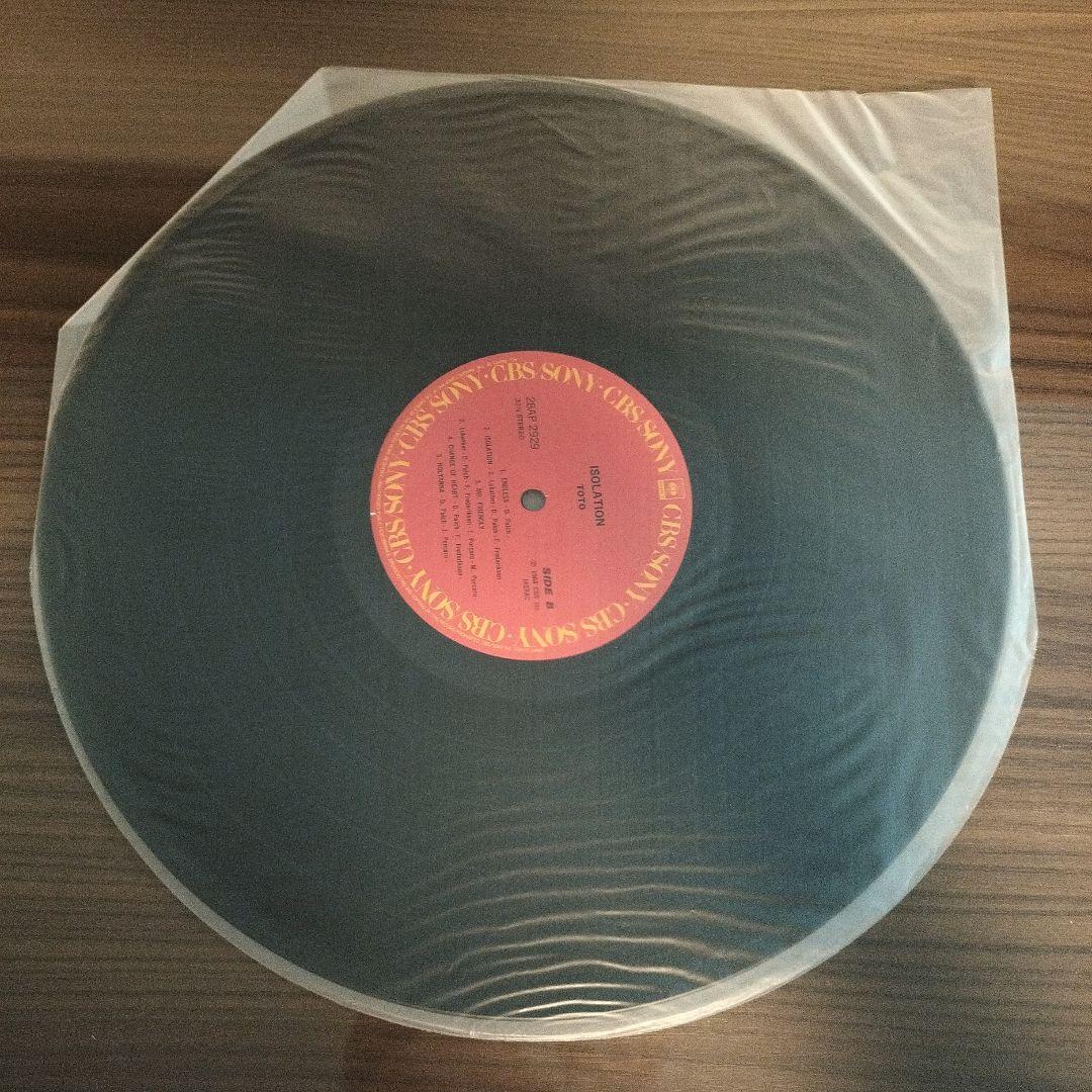 TOTO - Isolation LP Japan Original Pressing w/ Obi Strip
