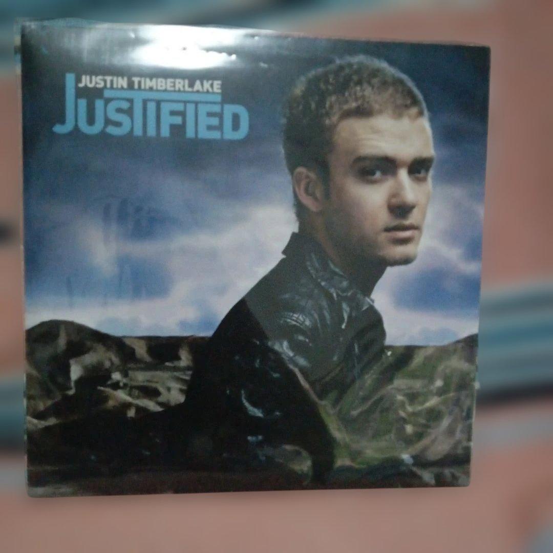 Justin Timberlake - Justified - 2LP Vinyl Record, 2002 Pop R&B, Excellent