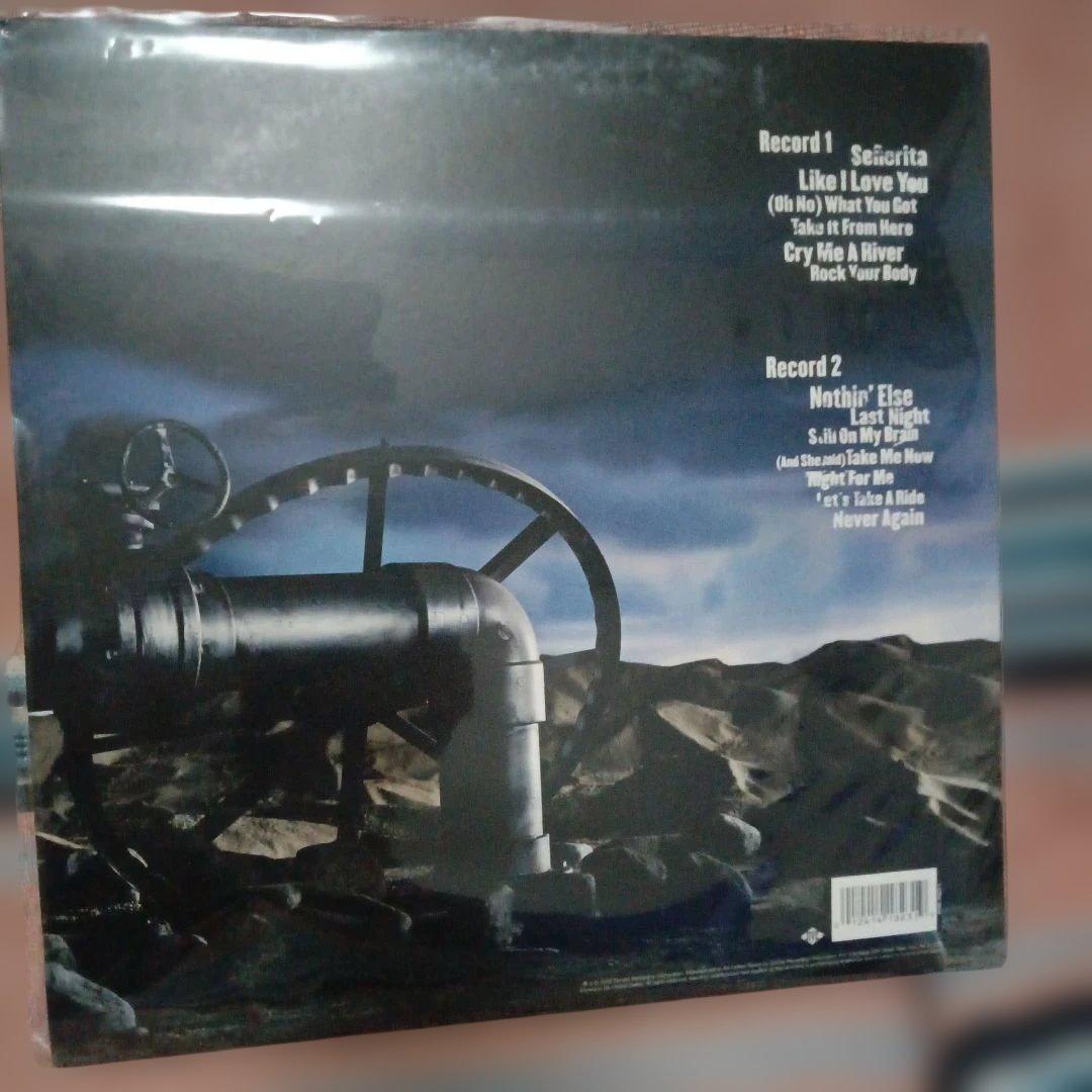 Justin Timberlake - Justified - 2LP Vinyl Record, 2002 Pop R&B, Excellent
