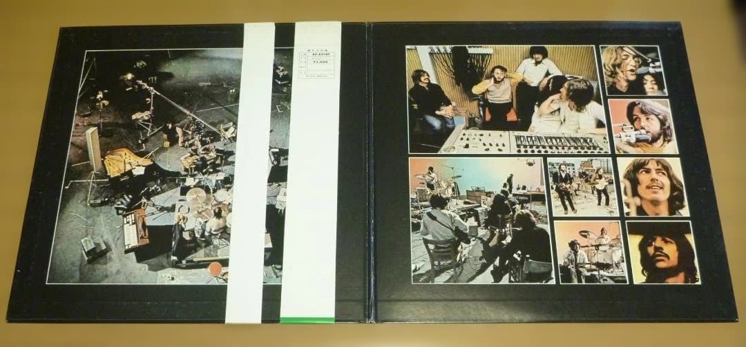 The Beatles Let It Be Vinyl Record, Red LP, 1970 Release, Used Good Condition | Japansoundstore