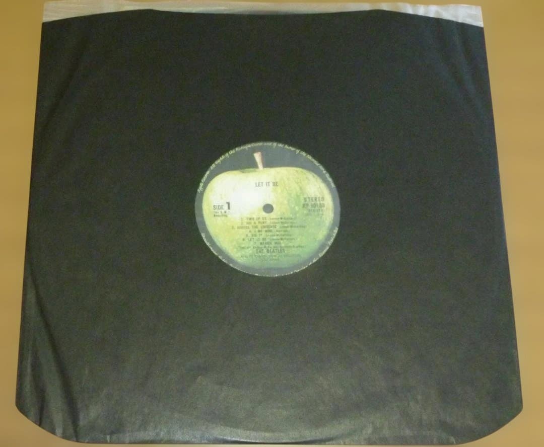 The Beatles Let It Be Vinyl Record, Red LP, 1970 Release, Used Good Condition | Japansoundstore
