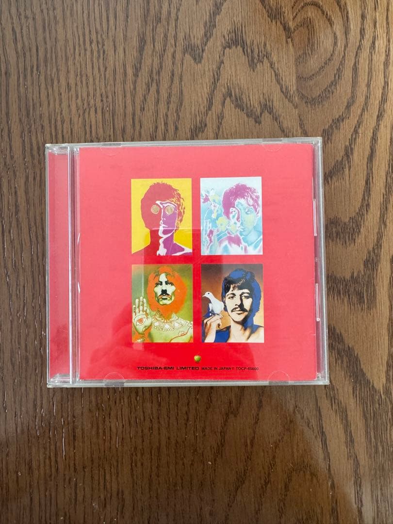 The Beatles - 1 (The Beatles Compilation) Japan Press CD 2000 TOCP-65600