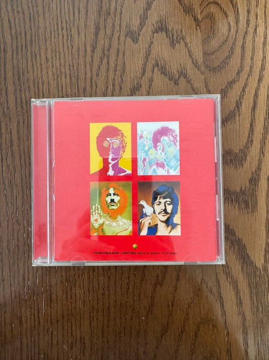 The Beatles - 1 (The Beatles Compilation) Japan Press CD 2000 TOCP-65600